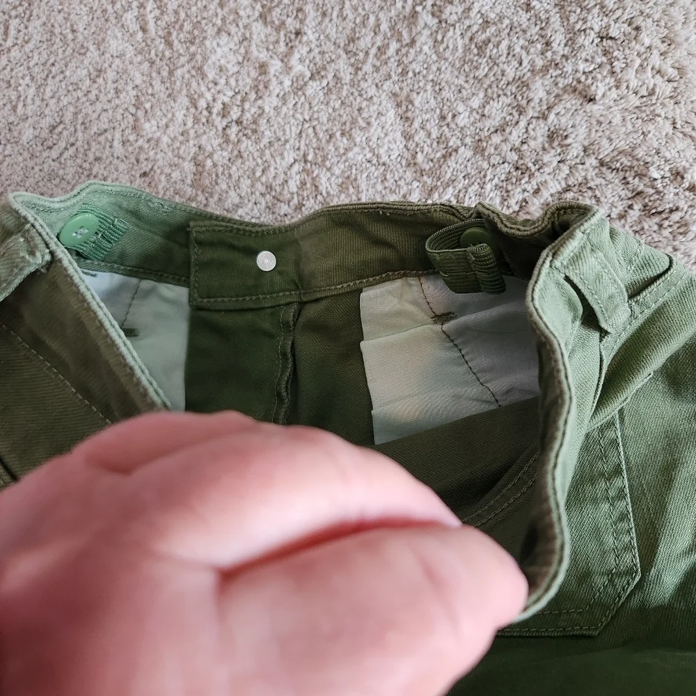Art Class Army Green Cargo Pants